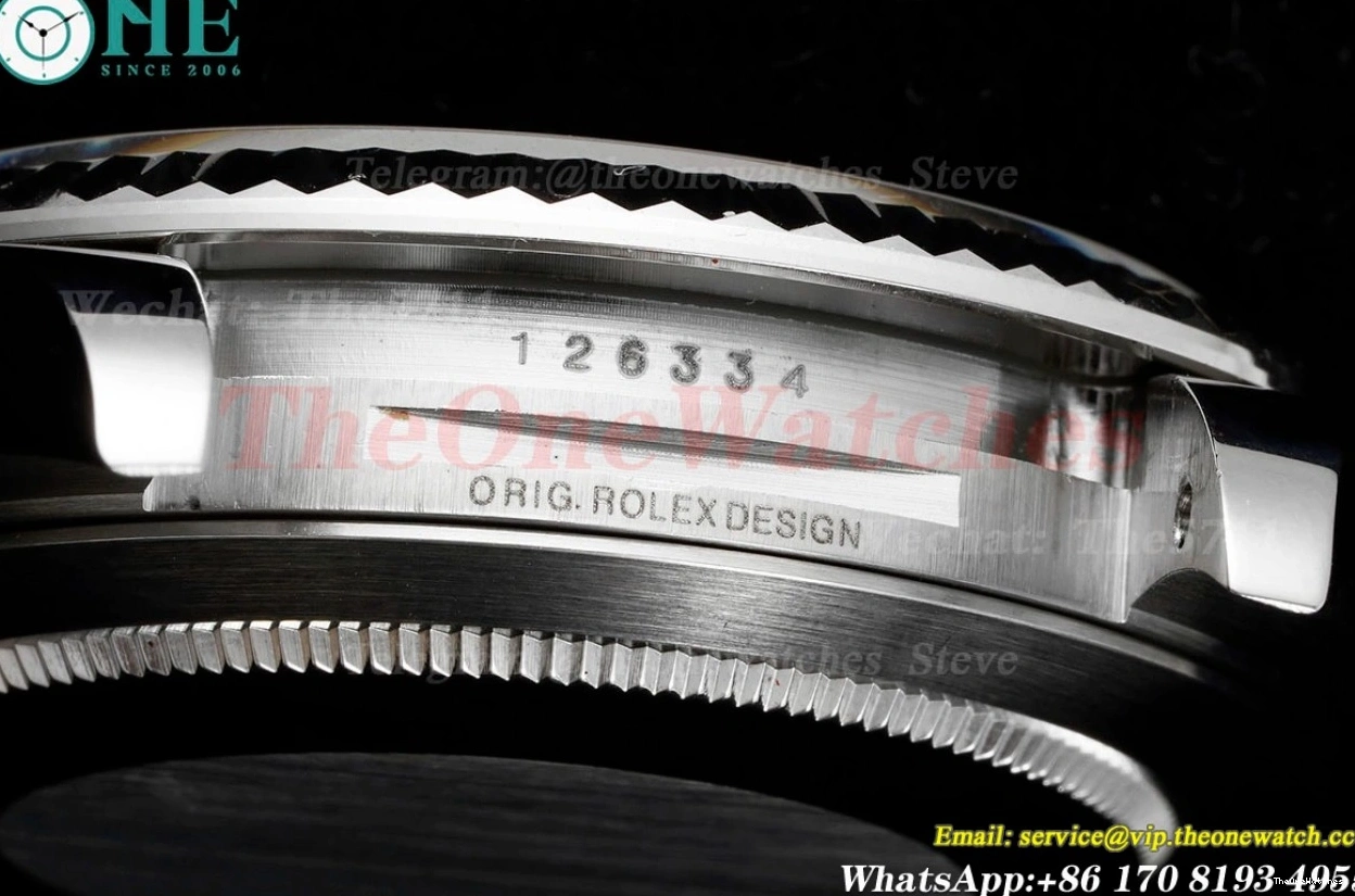 Blk SS VR3235 41MM YG 126333 Jub Datejust Stk GMF 904L 0211